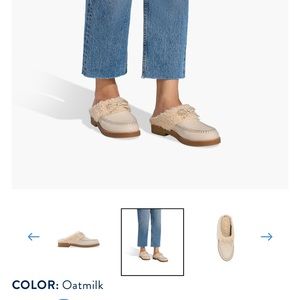 Jack Rogers Liddell Shearling Clog